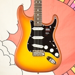 Fender American Timber Performer Spruce Body Stratocaster, Rosewood Fingerboard, Honey Burst 0171030742