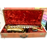 Vintage 50's Martin Indiana Tenor Saxaphone w/case ISS26310