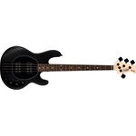 Sterling StingRay RAY4HH Bass Guitar- Stealth Black RAY4HHSBK