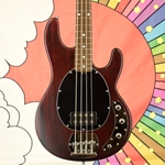 Sterling StingRay RAY4 Bass Guitar- Walnut Stain ST-RAY4-WS-J1