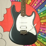 Sterling By Music Man Cutlass CT50 HSS - Charcaol Frost ST-CT50HSS-CFR-R2
