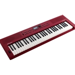 Holiday Sale (SAVE $85.00) Roland GO:KEYS 3 Keyboard - Red GOKEYS3TQ