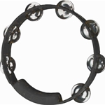 Rhythm Tech 8"  Tambourine - Black TC4018