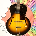 Vintage 1966 Gibson ES-125T Thinbody Hollow-bodied Electric Archtop Electric Guitar, Case ISS26836