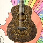 2025 Taylor GS Mini-e Special Edition, Paisley Burst, Acoustic Electric GSMINPAISLEY