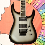 Used 2019 Jackson SL2H Custom Shop Select Series Soloist - Silverburst w/ Case, EMG JH Pickups, Original Duncan Pickups (SH-1N, TB-4) ISS27701