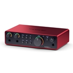 Focusrite Scarlett 2i2 (4th Gen)Recording Interface SCARLETT 2I2 4TH GEN
