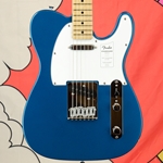Fender Standard Telecaster, Maple Fingerboard, White Pickguard, Aqua Marine Metallic 0266020560