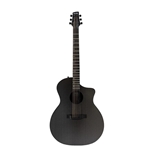 KlOS Klos Grand Cutaway Full Carbon Deluxe Acoustic Electric Guitar with Fishman X_GC_DAE