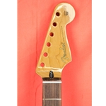 Fender Satin Roasted Maple Stratocaster Neck, 22 Jumbo Frets, 12", Rosewood, Flat Oval Shape 0990493920