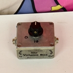 Xyz Used Carl's Custom Guitar"The Volume Box" loop attenuator box ISS27744