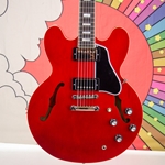 Epiphone Inspired by Gibson Custom 1962 ES-335 Reissue Electric Guitar (with Case) EC335R2SCNH1