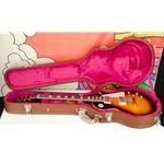 Epiphone 1959 Les Paul Standard Reissue, Deep Cherry Sunburst, Hardcase ECLPR9DCNH1