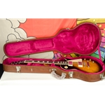 Epiphone 1959 Les Paul Standard Reissue, Washed Bourbon Burst, Hardcase ECLPR9WBNH1