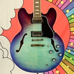 Epiphone ES-335 Figured, Blueberry Burst EIES335FBBBNH1