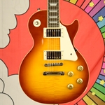 Epiphone Les Paul Standard 50s Figured (Incl. Premium Gig Bag), Washed Cherry Sunburst EIGLP5WCNH1