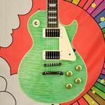Epiphone Les Paul Standard 50s Figured (Incl. Premium Gig Bag), Seafoam Green EIGLP5SFNH1