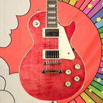 Epiphone Les Paul Standard 60s Figured (Incl. Premium Gig Bag), Fucshia EIGLP6FUNH1