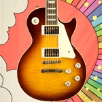 Epiphone Les Paul Standard 60s Figured (Incl. Premium Gig Bag), Iced Tea Burst EIGLP6ITNH1