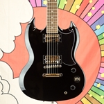 Epiphone SG Tribute, Ebony E1SGTEBNH1