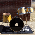 Vinatge Tama 4 piece 80's Superstar Kit - 13", 14", 16" & 24" - Natural ISS28083