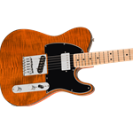 Squier Affinity Series® Telecaster® FMT SH, Maple Fingerboard, Black Pickguard, Mocha 0378283529