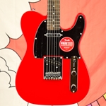 Squier Sonic Telecaster, Laurel Fingerboard, Black Pickguard, Torino Red 0373451558