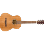 Fender FA-15 3/4 Scale Steel with Gig Bag, Walnut Fingerboard, Natural 0971170121