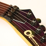 Charvel Model Series Truss Rod Cover Plate, 3D Printed Replacement ISS28164