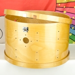 Used 80's Tama Superstar 22" Bass Drum Shell & Hoops ISS28085
