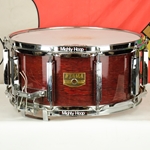 80's Tama Artwood AW216 6.5" X 14" Birch Snare Drum, Artstar, Granstar ISS28119