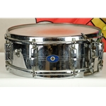 Used 1960's Leedy Shelly Manne 391 COB 5" x 14" Snare, Blue Badge, Slingerland ISS28120