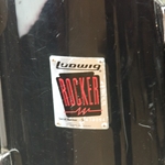Used Ludwig Rocker 13" x 11" Tom, Black ISS27804