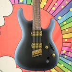 Ibanez Axe Design Lab SML721 Electric Guitar, Midnight Arctic Ocean Matte SML721MAM
