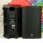 Used Pair Mackie 12A Thump Speakers Enclosures, 1300 watts ISS28182
