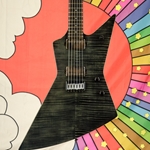 Used Chapman Ghost Fret Pro, Barenuckle Pickups, Gig Bag ISS28201