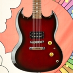 1997 Gibson SG All American I, 500T Pickup, Original Carry Bag ISS28194