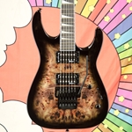 Jackson JS Series Dinky® JS32 DKAP, Amaranth Fingerboard, Transparent Black Burst 2918824557