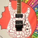 Jackson X Series Soloist™ SLX DX, Laurel Fingerboard, Bloodshot Crackle 2916343576