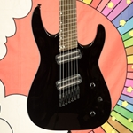 Jackson X Series Dinky® Arch Top DKAF7 MS, Laurel Fingerboard, Multi-Scale, Gloss Black 2916173503