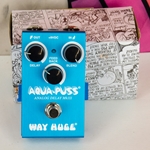 Used Way Huge Smalls Aqua Puss Analog Delay Pedal w/ Box ISS28250