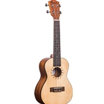 Amahi PGUK225S Penguin Ukulele, Spruce Top, Mahogany Back & Sides