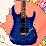 Used Ibanez GRX70QA Gio HSH Electric Guitar ISS28022