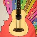 Used Kala U-Bass Uke SSMHG-FS Bass Guitar w/bag ISS28291