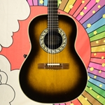 Used Ovation 1624 Nylon String Acoustic w/case ISS28297