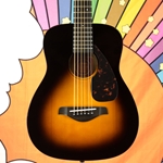 Used Yamaha FG-Junior Acoustic Guitar w/bag ISS28219