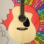 Used Martin SC-13E Acoustic Electric Guitar, Carry Bag ISS28328