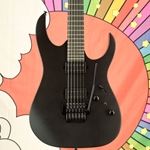 Ibanez RGRB620 Iron Label RG Electric Guitar - Flat Black RGRB620-BKF