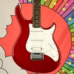 Used Peavey Predator Plus Electric Guitar, Red ISS28021