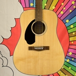 Used Fender CC-60S Left Handed Acoustic Guitar ISS28080